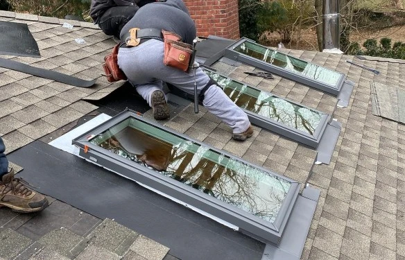Flat Roof Repair Long Island NY, sky Light Windows leak Repair