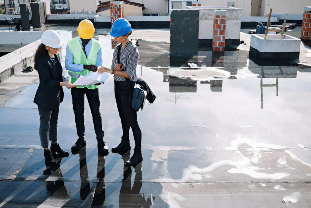 Flat Roof